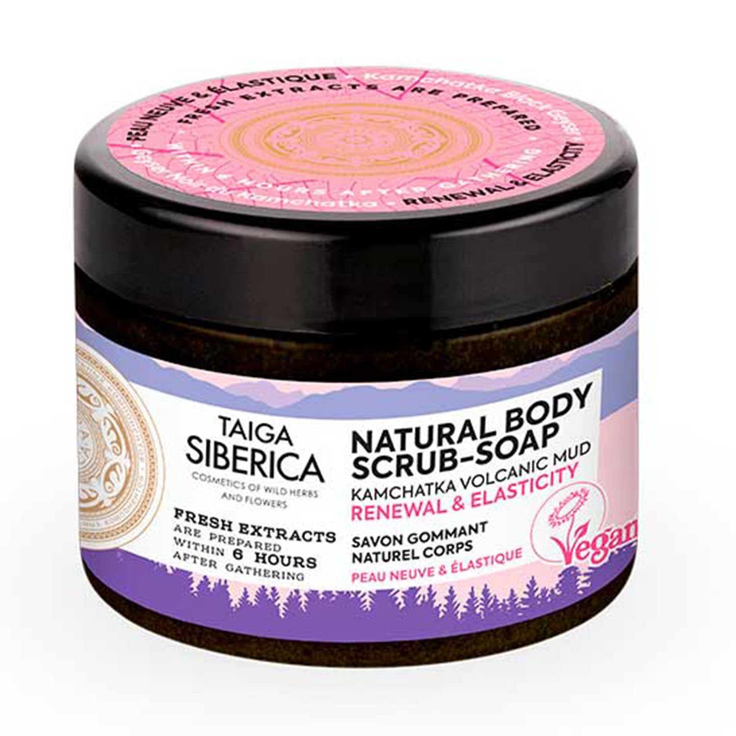 Natura Siberica Taiga Jabon Exfoliante Natural 1Un